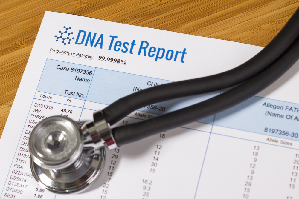 Dna,Test,Report,Of,Paternity