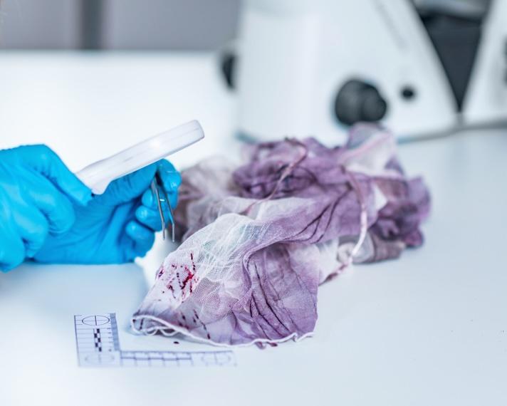 Forensic fluid testing
