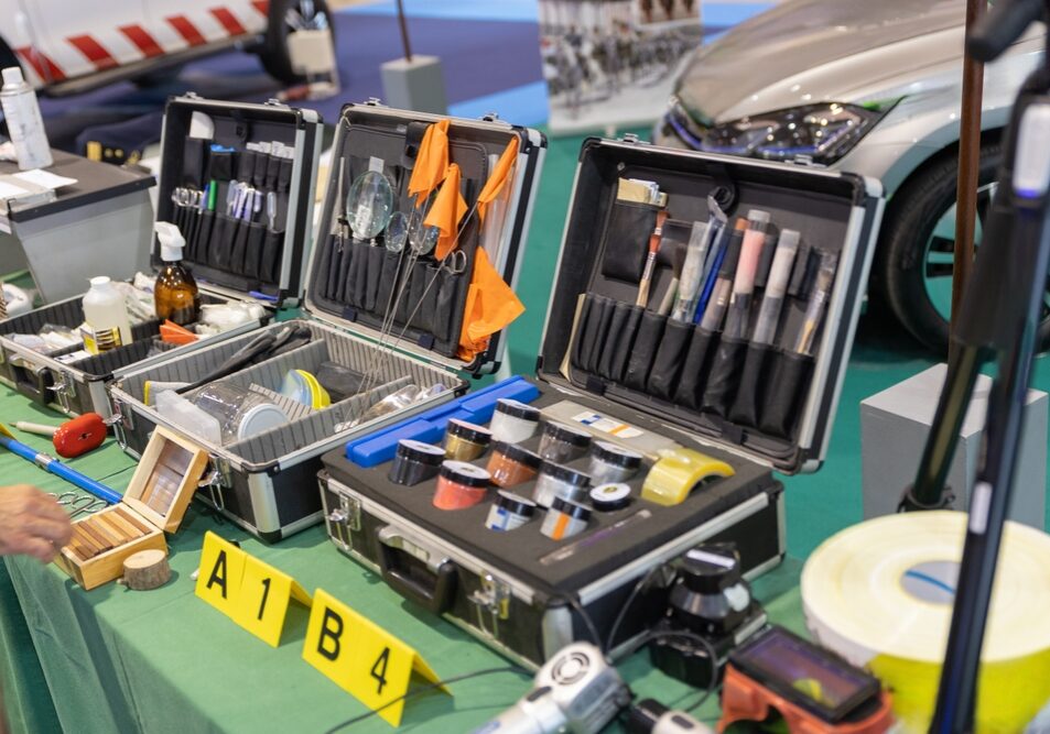 Forensic,Equipment,For,Fingerprinting,And,Investigation,Of,The,Scene,-