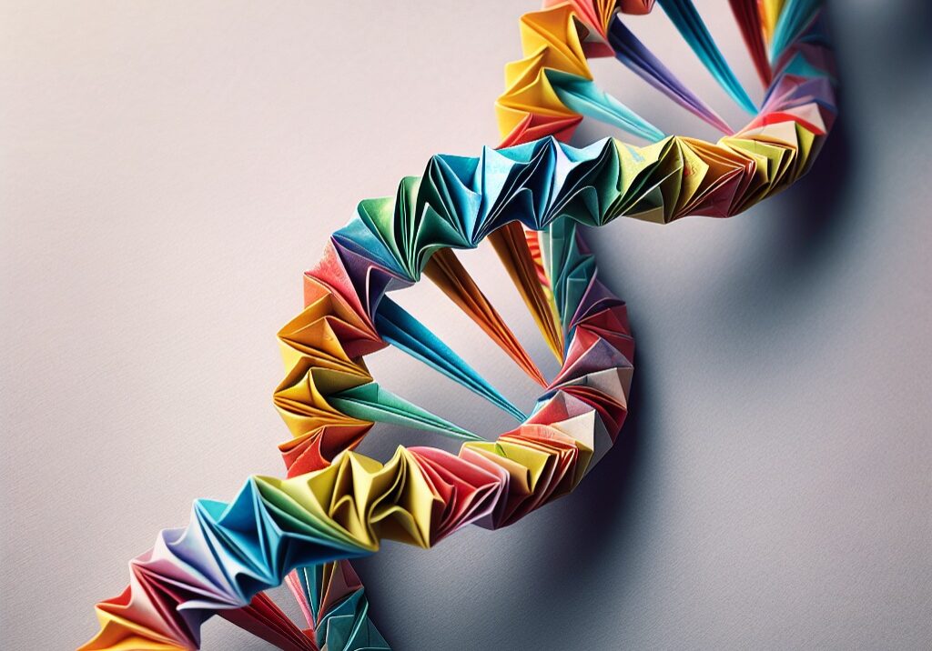 Origami,Dna,Helix
