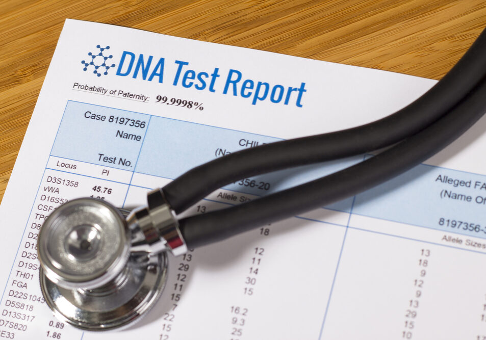Dna,Test,Report,Of,Paternity